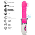 Vibrator Liberty mit Stoßfunktion und Zungenstimulator Rosa Ø 3,6 cm