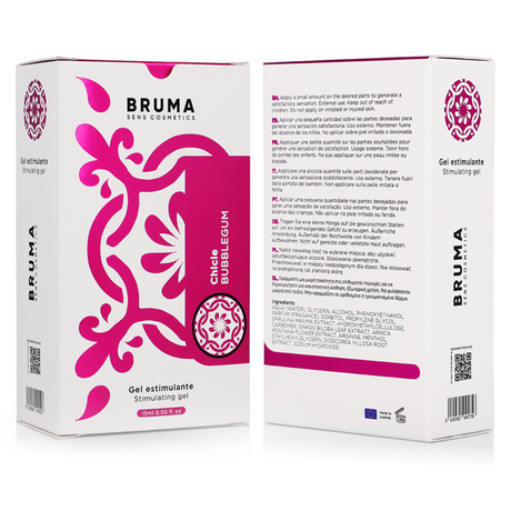 Bruma - Bubblegum Geschmack Stimulierender Balsam 15 ml
