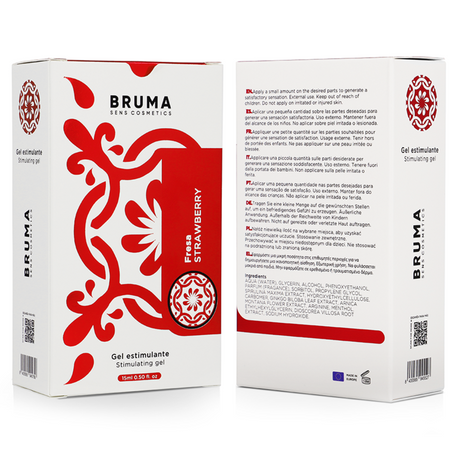 Bruma - Erdbeergeschmack Intensivierender Balsam 15 ml