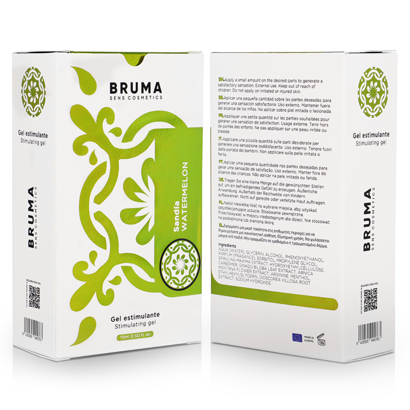 Bruma - Wassedrmelonengeschmack Stimulierender Balsam 15 ml
