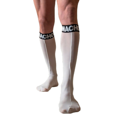 Strümpfe Dünne Socken Einheitsgrösse Weiss Weiß
