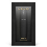 Lelo - Mia 3 Personal Vibrator Schwarz