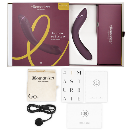 Womanizer - Og g-Spot Aubergine