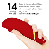 Womanizer - Premium 2 Klitoralstimulator Bordeaux