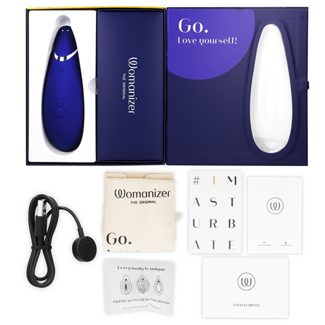 Womanizer - Premium 2 Klitoralstimulator Blaubeere