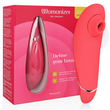 Womanizer - Premium 2 Klitoralstimulator Himbeere
