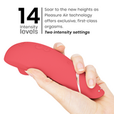 Womanizer - Premium 2 Klitoralstimulator Himbeere