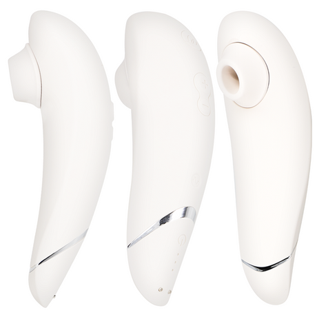 Womanizer - Premium 2 Klitoralstimulator Warmgrau