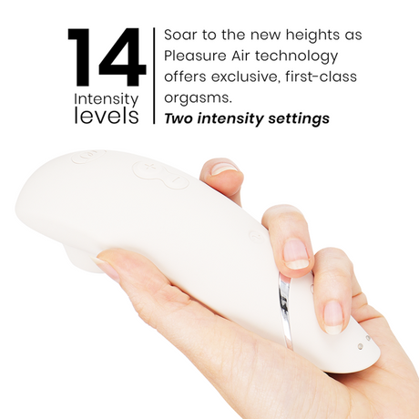 Womanizer - Premium 2 Klitoralstimulator Warmgrau