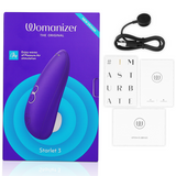 Womanizer - Starlet 3 Klitorasstimulator Indigo