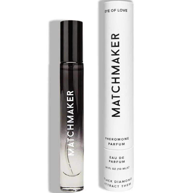 Eye of Love - Matchmaker Black Diamond Pheromon-Parfüm Zieht Sie an, 10 ml