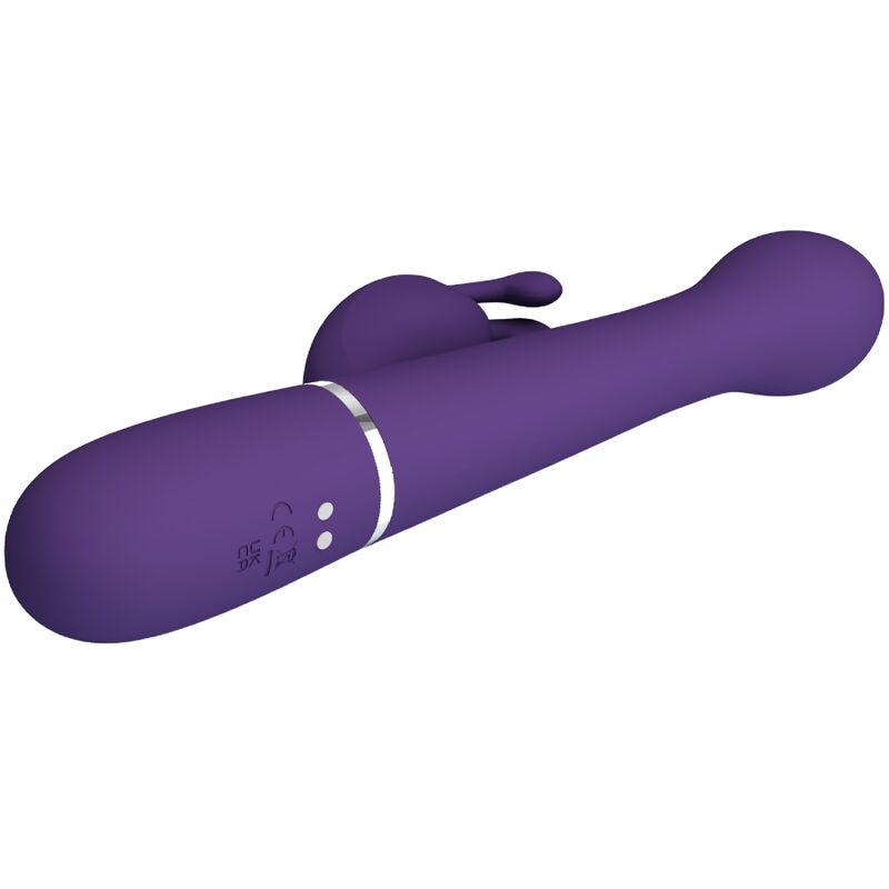 Pretty Love - Dejon Rabbit Vibrator 3 in 1 Multifunktions-Lila