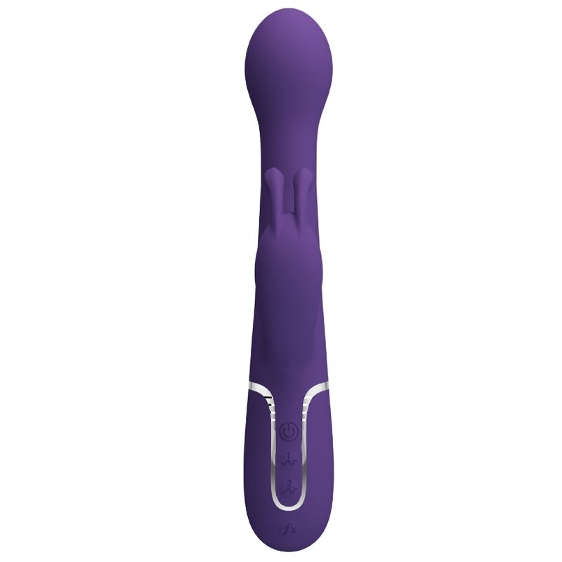Pretty Love - Dejon Rabbit Vibrator 3 in 1 Multifunktions-Lila