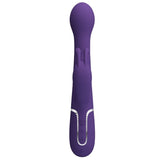 Pretty Love - Dejon Rabbit Vibrator 3 in 1 Multifunktions-Lila