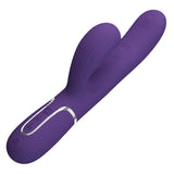 Pretty Love - Perlita g-Spot Vibrator 3 in 1 Multifunktions-Lila