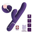 Pretty Love - Perlita g-Spot Vibrator 3 in 1 Multifunktions-Lila