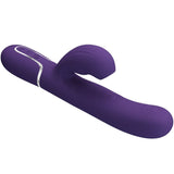 Pretty Love - Perlita g-Spot Vibrator 3 in 1 Multifunktions-Lila