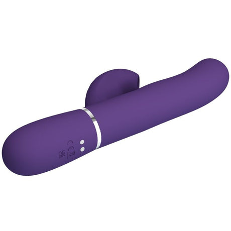 Pretty Love - Perlita g-Spot Vibrator 3 in 1 Multifunktions-Lila