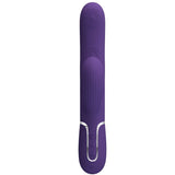 Pretty Love - Perlita g-Spot Vibrator 3 in 1 Multifunktions-Lila