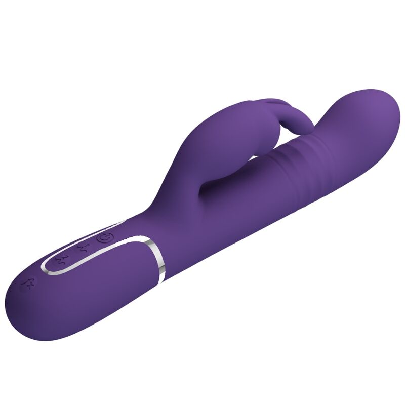 Pretty Love - Coale Rabbit Vibrator 4 in 1 Lila
