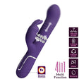 Rabbit-Vibrator Coale 4 in 1 Lila