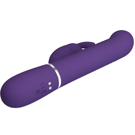 Pretty Love - Coale Rabbit Vibrator 4 in 1 Lila