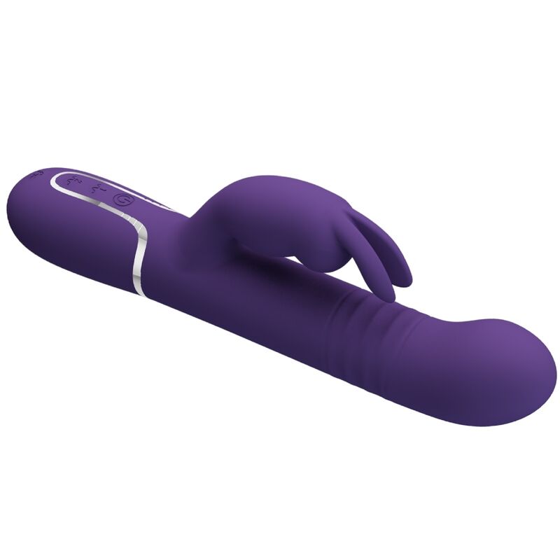 Pretty Love - Coale Rabbit Vibrator 4 in 1 Lila