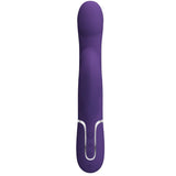 Pretty Love - Zalin Rabbit Vibrator Perlen 4 in 1 Lila