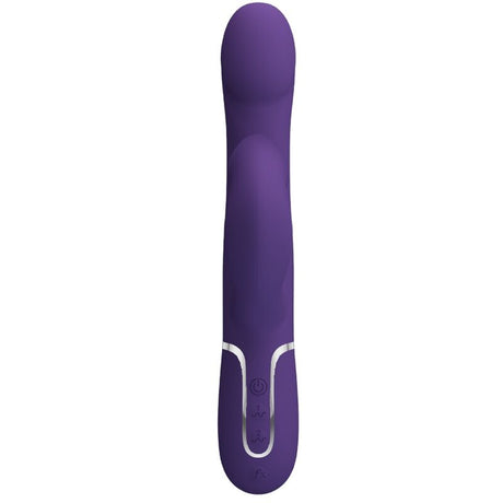 Pretty Love - Zalin Rabbit Vibrator Perlen 4 in 1 Lila