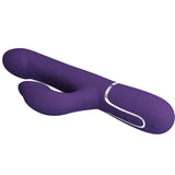 Pretty Love - Zalin Rabbit Vibrator Perlen 4 in 1 Lila