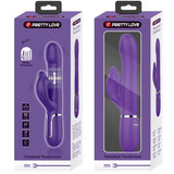 Pretty Love - Zalin Rabbit Vibrator Perlen 4 in 1 Lila
