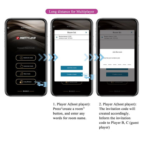 Pretty Love - Hector Elektroschock-Vibrator Kostenlose App Violett