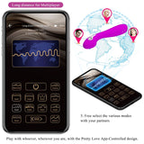 Pretty Love - Hector Elektroschock-Vibrator Kostenlose App Violett