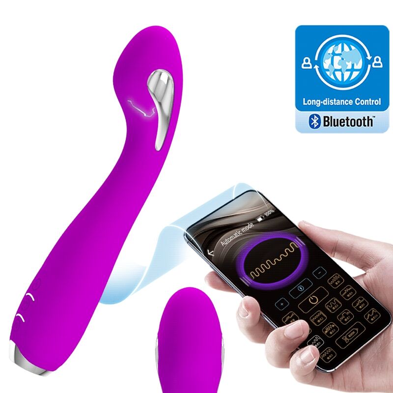 Pretty Love - Hector Elektroschock-Vibrator Kostenlose App Violett