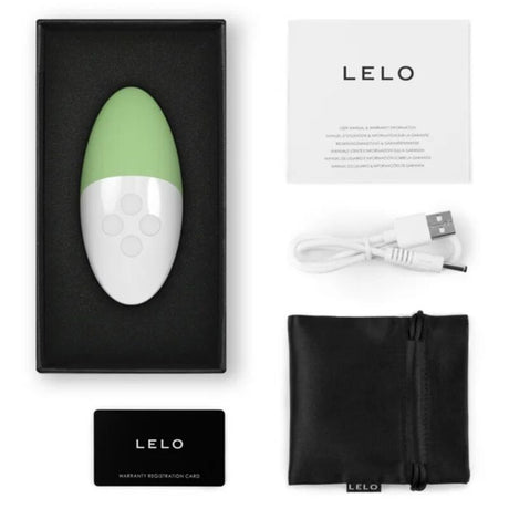 Vibrator Siri 3 Klitoris-Massagegerät Pistaziencreme.2