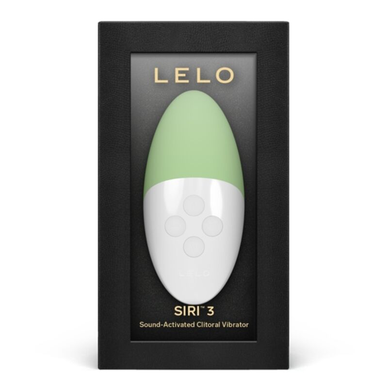 Lelo - Siri 3 Klitoris-Massagegerät Pistaziencreme