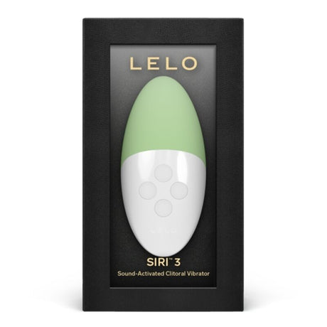 Vibrator Siri 3 Klitoris-Massagegerät Pistaziencreme.1