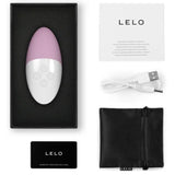 Lelo - Siri 3 Klitoris-Massagegerät Weiches Rosa