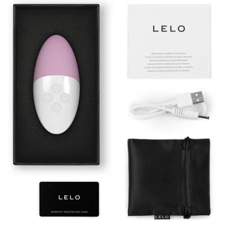 Vibrator Siri 3 Klitoris-Massagegerät Weiches Rosa.2