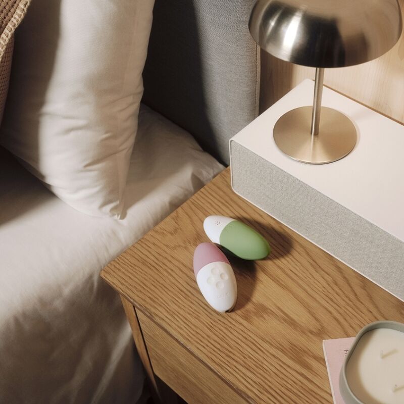 Lelo - Siri 3 Klitoris-Massagegerät Weiches Rosa