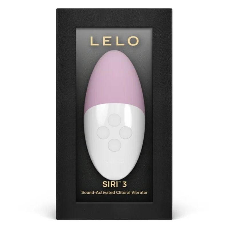 Lelo - Siri 3 Klitoris-Massagegerät Weiches Rosa