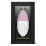 Lelo - Siri 3 Klitoris-Massagegerät Weiches Rosa
