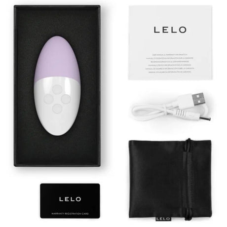 Vibrator Siri 3 Klitoris-Massagegerät Calm Lavendel.2