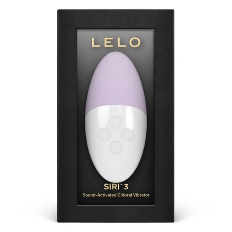 Lelo - Siri 3 Klitoris-Massagegerät Calm Lavendel
