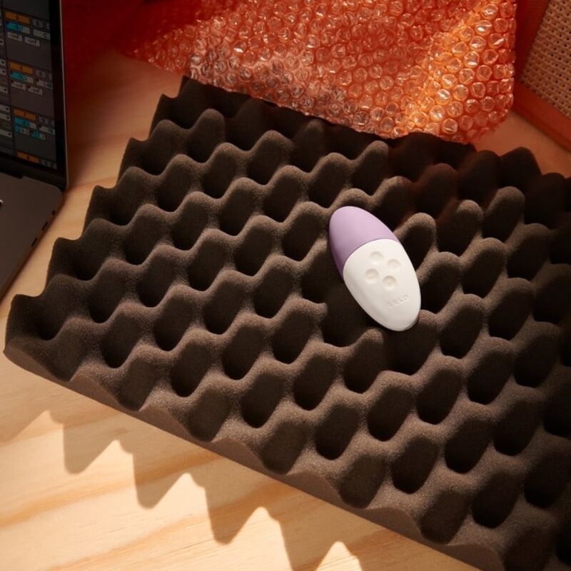 Lelo - Siri 3 Klitoris-Massagegerät Calm Lavendel