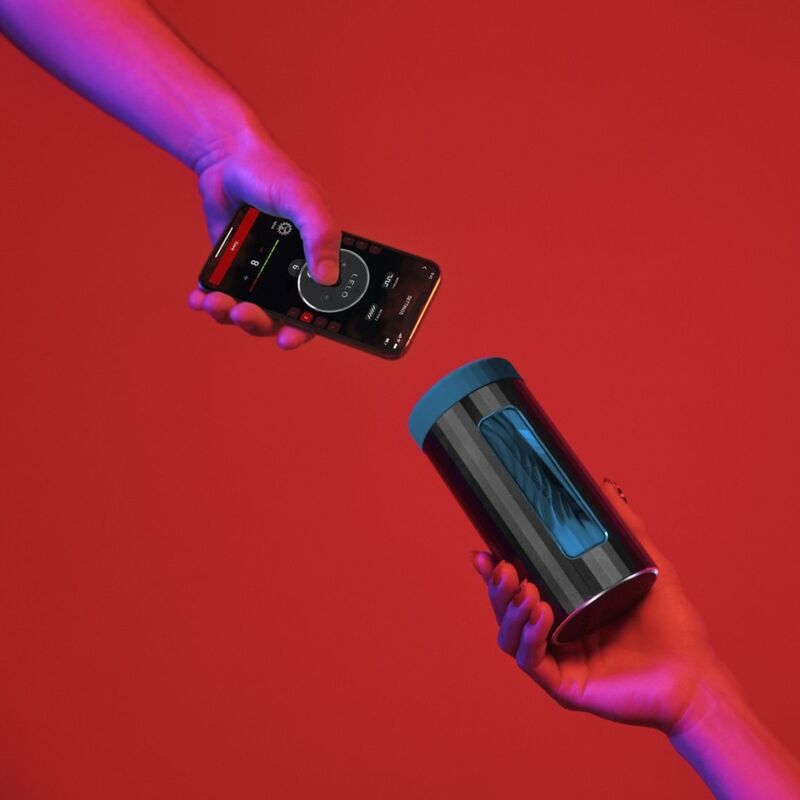 Lelo - F1s V3 Männlicher Masturbator, Blau