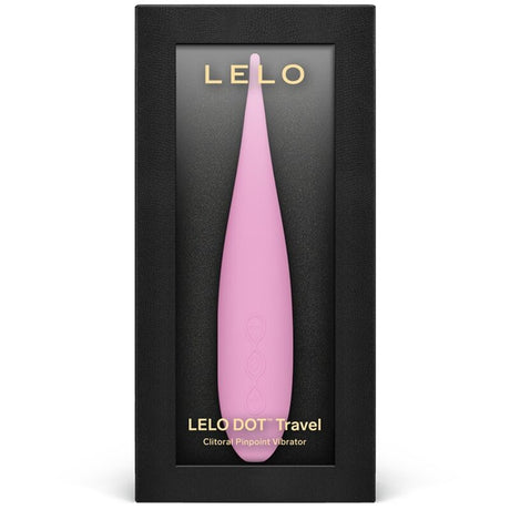Auflegevibrator Dot Travel Klitoris-Stimulator Rosa.1