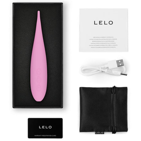 Auflegevibrator Dot Travel Klitoris-Stimulator Rosa.3
