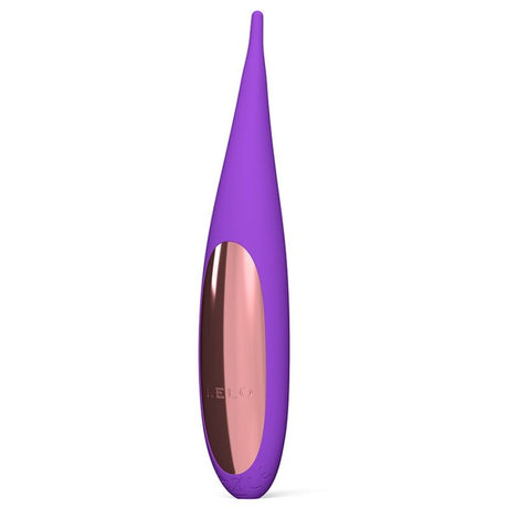 Auflegevibrator Dot Travel Klitoris-Stimulator Lila