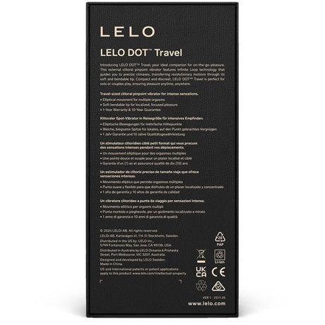 Auflegevibrator Dot Travel Klitoris-Stimulator Lila.2